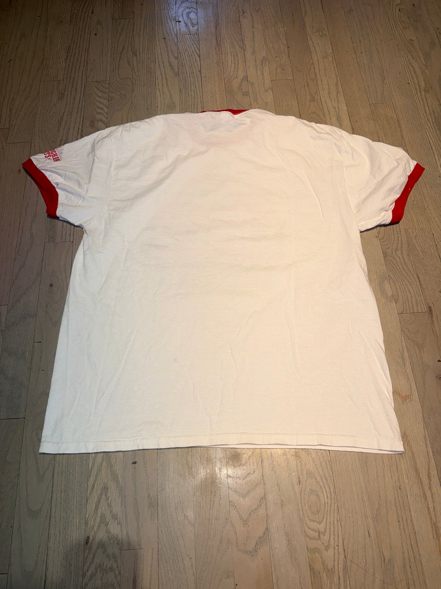 Winning Ugly White Sox Ringer Tee